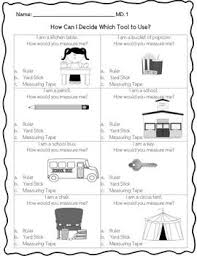 2nd Grade Common Core Measurement Unit Common Core Measurement Measurement Worksheets Math Objective