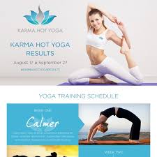 Hot yoga is a sequence of yoga postures performed in a heated environment. Karma Hot Yoga S New Website Web Page Design Contest 99designs