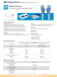Gloves that will provide a barrier of protection from infectious organisms are an essential feature of medical practice for the protection of both patients and medical personnel. Pidegree Groves Catalog Pidegree Medical Technology Pdf Catalogs Technical Documentation