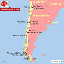 Kostenlose bilder über chile, landschaft und farbe auf stockata downloaden. Stepmap 111083 Chiles Begeisternde Landschaften Kurzere Version Landkarte Fur Chile