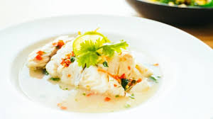 Receta De Pescado Al Vapor A Las Finas Hierbas Sano Y Facil De Preparar
