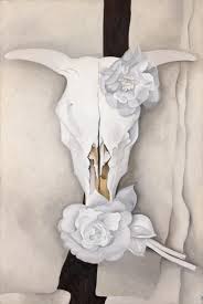 Jean béraud , camille claudel , henry tonks , françois pompon Cow S Skull With Calico Roses The Art Institute Of Chicago