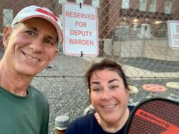 Read about our Pickleball outreach to the RIDOC Women's facility. So proud  of our Rhody pickleball instructors.