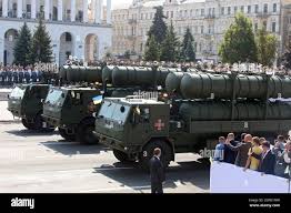 Non Exclusive: KYIV, UKRAINE - AUGUST 24, 2021 - RK-360 MTs Neptun cruise  anti-ship missile systems are pictured during the Kyiv Independence Day  Para Stock Photo - Alamy