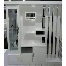 Poin pembahasan 21+ sekat ruangan informa gambar minimalis adalah : Lemari Hias Partisi Ruangan 2 Muka Ukuran Jumbo Bahan Teakblock Finishing Cat Duco Minimalis Shopee Indonesia