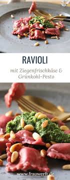 Rote Bete Ravioli Mit Grunkohl Pesto Rezept Grunkohl Vegetarisch Grunkohl Rezepte Vegetarisch Grunkohl