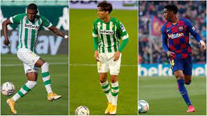 Emerson aparecido leite de souza junior. Fc Barcelona La Liga Barcelona And Real Betis To Discuss The Futures Of Emerson Miranda And Junior Barcelona