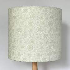Available as either a ceiling light, table or floor lamp. Sage Green Dahlia Lampshade