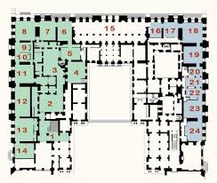 Les Appartements Du Rez De Chaussee De Versailles Castle Floor Plan Versailles Palace Of Versailles