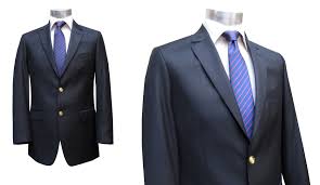 Coloris bleu avec intérieur à l'imprimé baroque. Club Blazer Bleu Marine Hommes Noble Homme Costume Mmuga