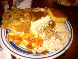 So you're looking for soul food dinner recipes? Blue Plate Special 2 Pork Chops Picture Of Big Mike S Soul Food Myrtle Beach Tripadvisor