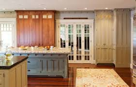 Like The Folding Doors That Would Be A Good Space Saving Option Where Pocket O With Images Kitchen Cabinet Styles Mission Style Kitchens Mission Style Kitchen Cabinets