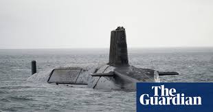 This submarine structure consists of long geomorphological relief that extends from the abyssal plain to 3500 metres; New Trident Submarines Doomed By Drones Of The Future Says New Report Trident The Guardian