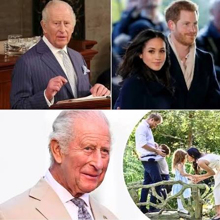 ROYAL SURPRISE 👑 - King Charles Delivers Surprising Speech as Prince Harry  and Meghan Markle Return to the U.K. 🇬🇧, King Charles has made a notable  public appearance and delivered a speech shortly ...