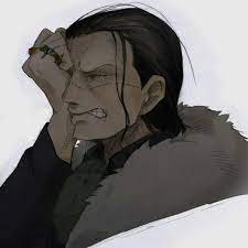Pin By Mina On Van Pis Sir Crocodile One Piece Comic One Piece Drawing