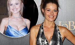 Madeleine West refuses to show her breasts screen | Daily Mail Online