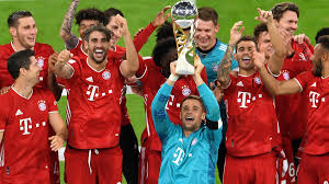The uefa super cup is an annual super cup football match organised by uefa and contested by the winners of the two main european club competitions; 3 2 Gegen Dortmund Bayern Gewinnt Auch Deutschen Supercup Zdfheute
