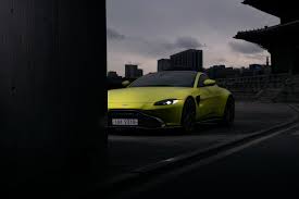 Image result for Cosmopolitan Yellow 2022 Aston Martin