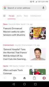 Try lighter version of famous opera browser which consumes less data. Opera Mini Download Opera Mini App For Android Apk
