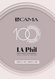 Extras din ghidul de finantare casa verde. Cama La Phil Gala 100th Anniversary Concert 100 Years To The Day March 6 1920