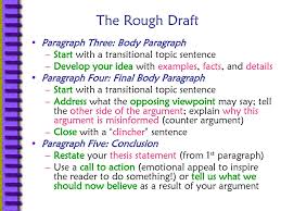 Drafting helps us get our thoughts on the page, allowing us to see what we know and don't know. Are You Ready For October 3 2012 Ghswt Ppt Download