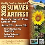 Summer Artfest 2026 – Muddy Creek Artist Guild