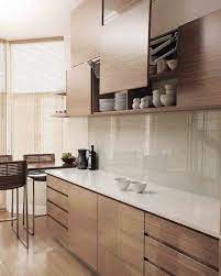Love This Minimalist Natural Wood Grain Cabinet Look Get It In Your Home Today Thanks To R Kitchen Furniture Design Kitchen Design Contemporary Kitchen Design