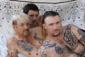 At the time joe was also with john finlay and in 2014 the three of them all got married. Joe Exotic And His Husbands In Bed Nsfw Tiger King Joe Exotic Travis Maldonado John Finley Freshmemetemplates