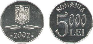 To show you the most accurate result, we use the international exchange rate. Romanian 5 000 Leu Coin Currency Wiki Fandom