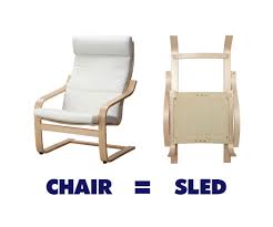 Ikea Chair Sled Ikea Chair Reupholster Chair Small Chair For Bedroom