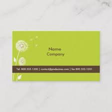 Get creative with more design ingredients Dandelions Diy Color Moss Green Dark Chocolate Business Card Zazzle Com Create Business Cards Moss Green Business Cards