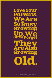 Love Your Parents We Are So Busy Growing Up We Often Forget They Are Also Growing Old Parents Quotes Love Your Parents We Are So Busy Growing Up We Often Forget They Are Also Growing Old Love Your Parents Parenting Quotes Old Quotes