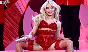 Sabrina Carpenter's shows are highly sexualised... but kids have ...