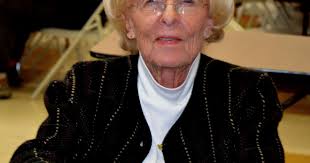 Marjorie Cheney continues to soar at 94