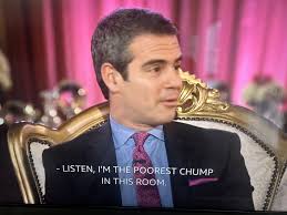 S1 RHOBH: Andy says he's the poorest chump in the room