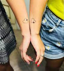 50 Meaningful Symbol Friendship Tattoos For Women Matching Tattoos Bestie Tattoo Matching Best Friend Tattoos