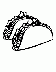 In this pack, there are 10 mexico colouring pages exploring mexican food, traditional clothing, historic cites, mexico map coloring page, mexican flag coloring pages, and a collage type mexican coloring pages. Mexican Food Coloring Page Coloring Home