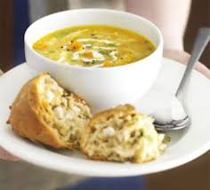 Use the leftover turkey carcass with any leftover turkey meat along with an onion, a few stalks of celery, some garlic, herbs, and anything else you find in your refrigerator and let it and yes, you can do this with chicken too! Chicken Soup Recipes Bbc Good Food