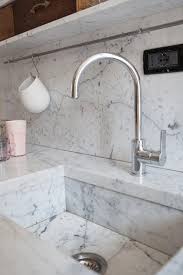 kitchen sink carrara marble
