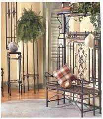 Antique scrolling wrought iron umbrella coat tree stand. Pin By Debbie Sumpter On Creative Wrought Iron Tuscan Decorating Hall Tree Iron Decor