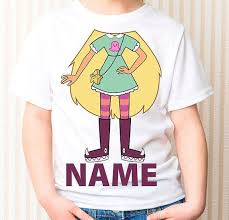 Star Vs The Forces Of Evil Inspired Custom Birthday Shirt Costume Shirts Shirts For Girls Custom Birthday Shirts
