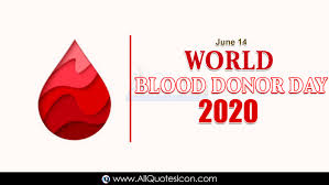 Happy world blood donation day! 15 Top World Blood Donor Day 2020 Images The Importance Of World Blood Donor Day Greetings In English Whatsapp Pictures English Quotes Free Download Copy Www Allquotesicon Com Telugu Quotes Tamil