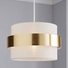 Black And Gold Lampshade Dunelm Joey Gold Pendant Fitting Gold Pendant Pendant Light Fitting Wall Light Shades