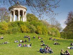 The englischer garten is a large public park in the centre of munich, bavaria, stretching from the city centre to the northeastern city limi. English Garden Information About Munich S Largest Park