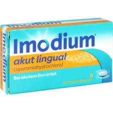So kann er darmbewegungen, die den darminhalt weitertransportieren teilweise verhindern und damit den. Imodium Akut Lingual Schmelztabletten Anwendung Nebenwirkungen Wechselwirkungen Apotheken Umschau