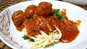 A quick, easy and delicious meal for one. Cara Yang Mudah Nak Sediakan Spaghetti Meatballs Yang Sedap Youtube