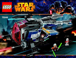 The clone wars film and tv series. Lego Star Wars Clone Wars Instructions Childrens Toys