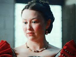 we love period drama — Liv Hill as Catherine de Medici The Serpent Queen...