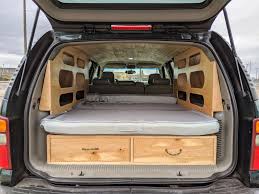 Cadillac eldorado camper surfaces for sale gm authority. Most Affordable 4x4 Van Chevy Suburban Vanlife