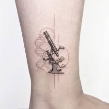 Maya Gat Science Tattoos Dna Tattoo Biology Tattoo